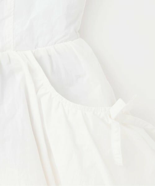 mezzo piano / メゾピアノ ミニ丈・ひざ丈ワンピース | 【人気商品再入荷】【直営店で取り扱い無し】フロントZIPキャミワンピース＆半袖Tシャツセット | 詳細5