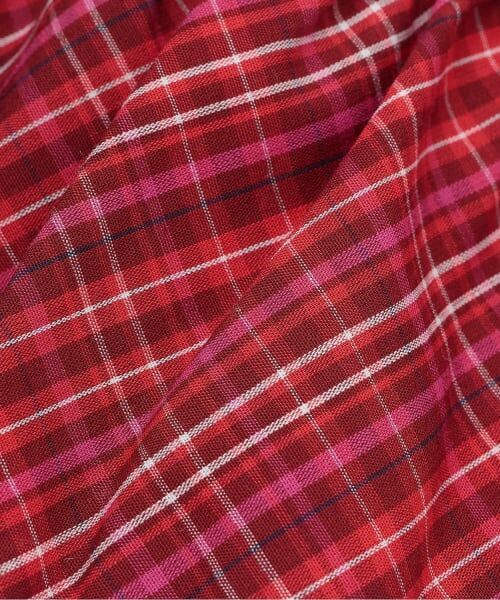 mezzo piano / メゾピアノ ミニ・ひざ丈スカート | チェックティアード　スカート | 詳細6