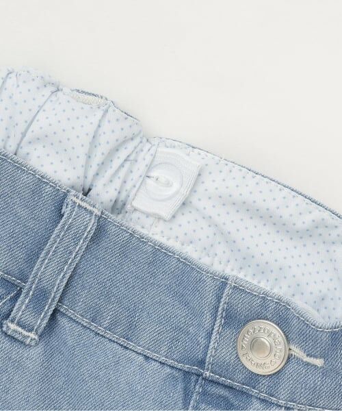 mezzo piano / メゾピアノ その他パンツ | リボンアップリケ　デニムパンツ | 詳細3