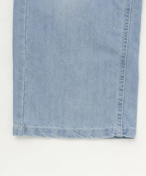 mezzo piano / メゾピアノ その他パンツ | リボンアップリケ　デニムパンツ | 詳細6