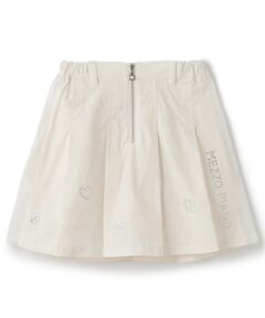 mezzo piano / メゾピアノ ショート・ハーフ・半端丈パンツ | サイドメッシュ　スカパン