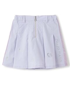 mezzo piano / メゾピアノ ショート・ハーフ・半端丈パンツ | サイドメッシュ　スカパン