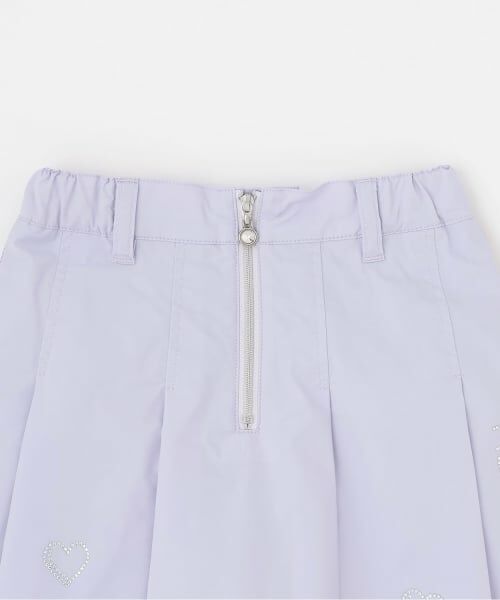 mezzo piano / メゾピアノ ショート・ハーフ・半端丈パンツ | サイドメッシュ　スカパン | 詳細2