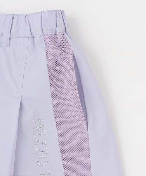 mezzo piano / メゾピアノ ショート・ハーフ・半端丈パンツ | サイドメッシュ　スカパン | 詳細4