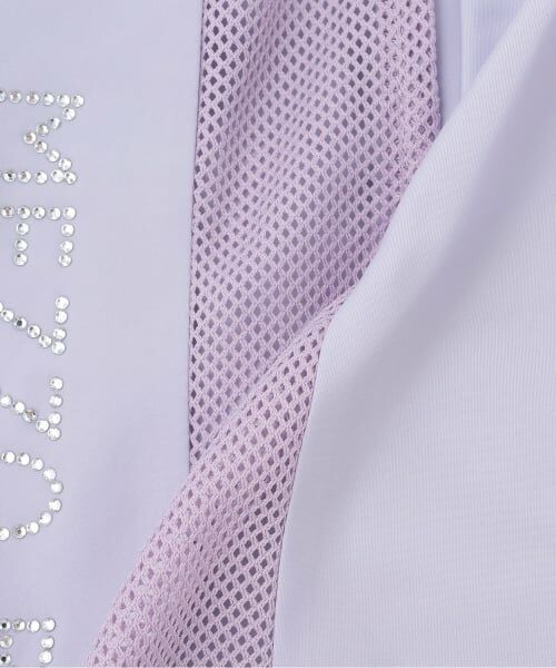 mezzo piano / メゾピアノ ショート・ハーフ・半端丈パンツ | サイドメッシュ　スカパン | 詳細7