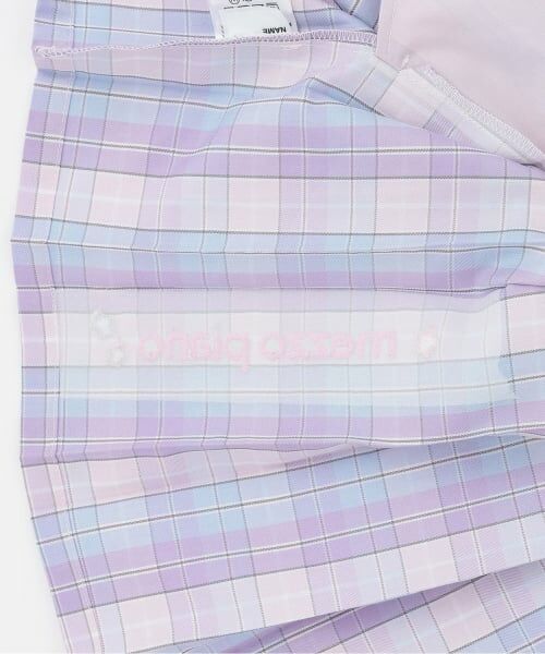 mezzo piano / メゾピアノ ショート・ハーフ・半端丈パンツ | チェーン飾りつき　プリーツスカパン | 詳細6