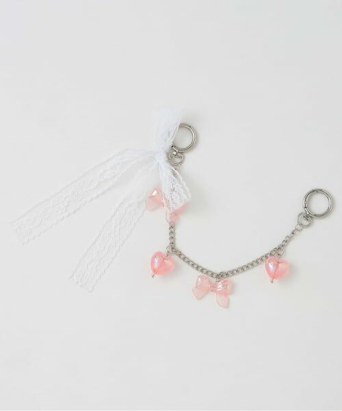 mezzo piano / メゾピアノ ショート・ハーフ・半端丈パンツ | チェーン飾りつき　プリーツスカパン | 詳細8