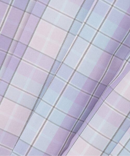 mezzo piano / メゾピアノ ショート・ハーフ・半端丈パンツ | チェーン飾りつき　プリーツスカパン | 詳細9