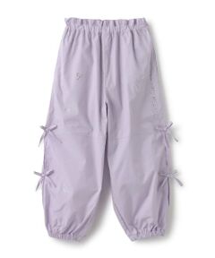 mezzo piano / メゾピアノ その他パンツ | キラキラモチーフ　サイドリボン　シャカパン