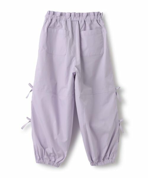 mezzo piano / メゾピアノ その他パンツ | キラキラモチーフ　サイドリボン　シャカパン | 詳細1