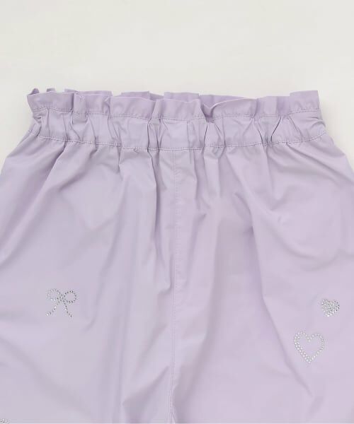 mezzo piano / メゾピアノ その他パンツ | キラキラモチーフ　サイドリボン　シャカパン | 詳細2