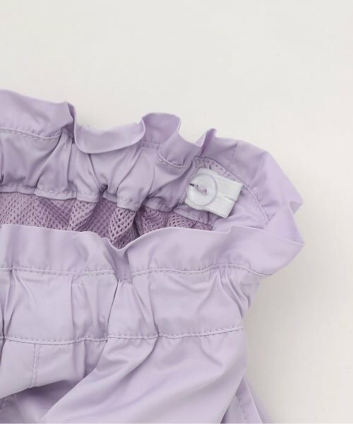 mezzo piano / メゾピアノ その他パンツ | キラキラモチーフ　サイドリボン　シャカパン | 詳細3