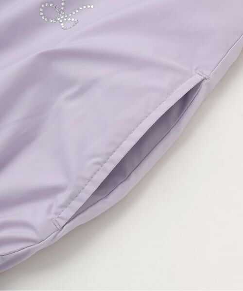 mezzo piano / メゾピアノ その他パンツ | キラキラモチーフ　サイドリボン　シャカパン | 詳細4