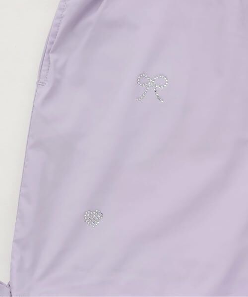 mezzo piano / メゾピアノ その他パンツ | キラキラモチーフ　サイドリボン　シャカパン | 詳細5