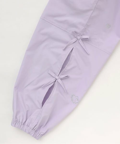 mezzo piano / メゾピアノ その他パンツ | キラキラモチーフ　サイドリボン　シャカパン | 詳細8