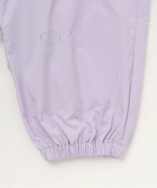 mezzo piano / メゾピアノ その他パンツ | キラキラモチーフ　サイドリボン　シャカパン | 詳細9