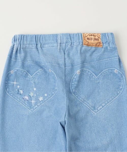 mezzo piano / メゾピアノ その他パンツ | 接触冷感　転写レギパン | 詳細4