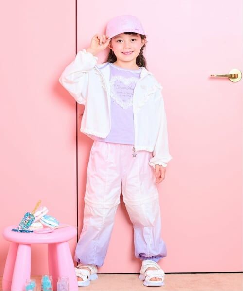 mezzo piano / メゾピアノ その他パンツ | 2way グラデーション シャカパン【水陸両用・遮熱・接触冷感・吸水速乾・UVカット】 | 詳細20