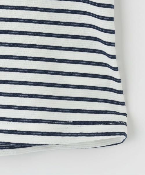 mezzo piano / メゾピアノ Tシャツ | ウサギ・ネコ マリン半袖Tシャツ | 詳細9