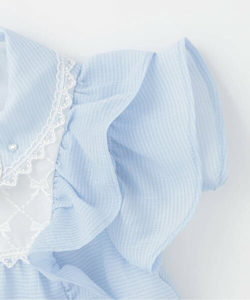 mezzo piano / メゾピアノ シャツ・ブラウス | シフォンフリル　ブラウス | 詳細3