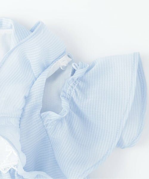 mezzo piano / メゾピアノ シャツ・ブラウス | シフォンフリル　ブラウス | 詳細4