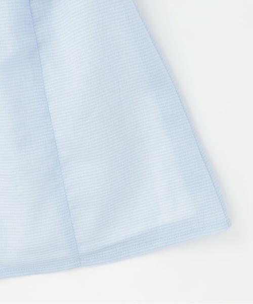 mezzo piano / メゾピアノ シャツ・ブラウス | シフォンフリル　ブラウス | 詳細5