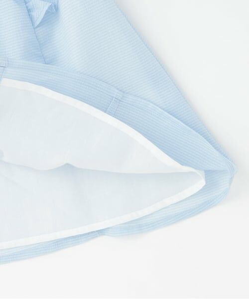 mezzo piano / メゾピアノ シャツ・ブラウス | シフォンフリル　ブラウス | 詳細6