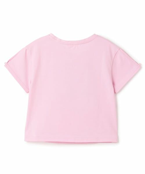 mezzo piano / メゾピアノ Tシャツ | ファンシーポップ刺しゅう　半袖Tシャツ | 詳細1