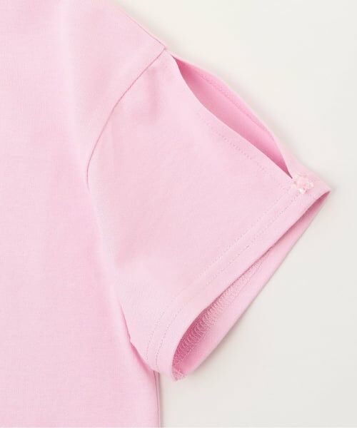 mezzo piano / メゾピアノ Tシャツ | ファンシーポップ刺しゅう　半袖Tシャツ | 詳細5