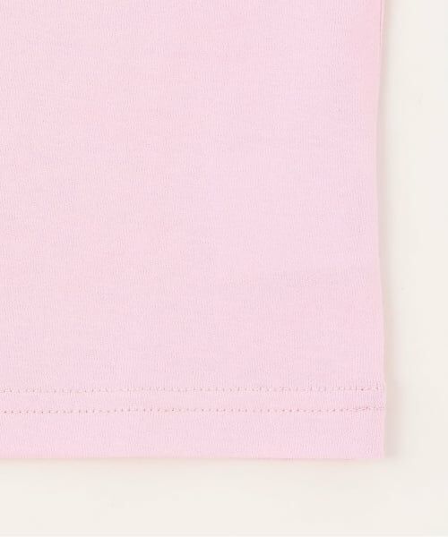 mezzo piano / メゾピアノ Tシャツ | ファンシーポップ刺しゅう　半袖Tシャツ | 詳細6