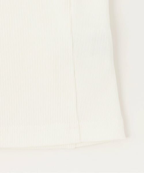 mezzo piano / メゾピアノ Tシャツ | ネックレス刺しゅう　肩開き2way　半袖Tシャツ | 詳細7