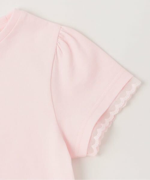 mezzo piano / メゾピアノ Tシャツ | ラインストーンモチーフ　半袖Tシャツ | 詳細6