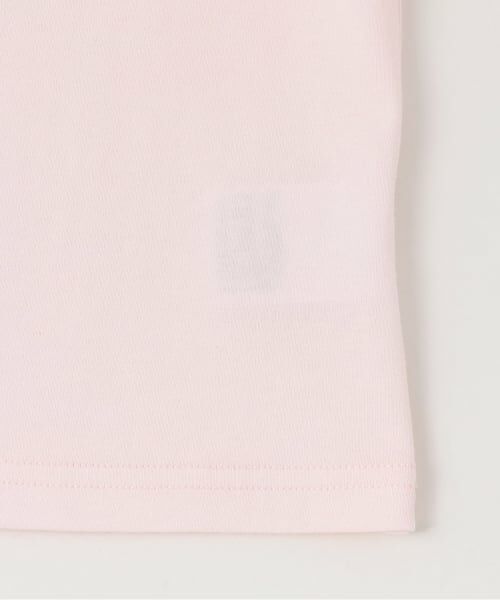 mezzo piano / メゾピアノ Tシャツ | ラインストーンモチーフ　半袖Tシャツ | 詳細7