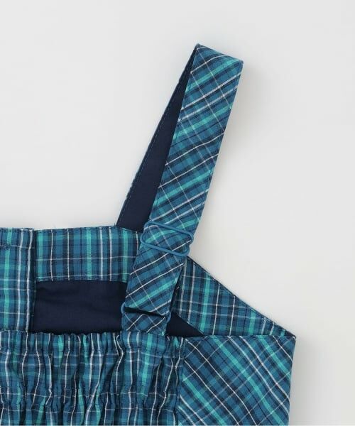 mezzo piano / メゾピアノ その他トップス | チェックビスチェ　＆半袖Tシャツセット | 詳細4