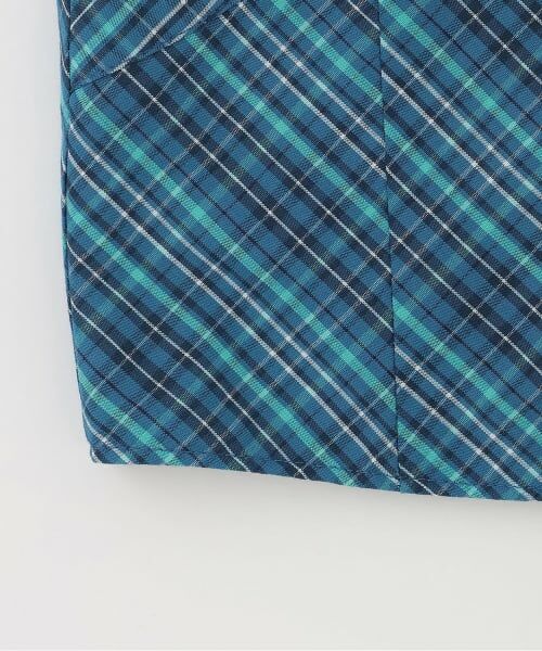 mezzo piano / メゾピアノ その他トップス | チェックビスチェ　＆半袖Tシャツセット | 詳細5