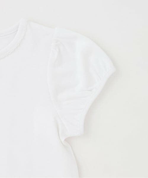 mezzo piano / メゾピアノ その他トップス | チェックビスチェ　＆半袖Tシャツセット | 詳細8