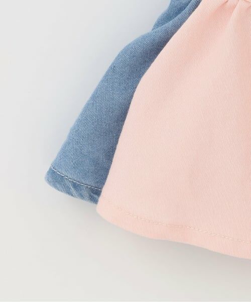 mezzo piano / メゾピアノ その他トップス | 裾フレアビスチェ　＆半袖Tシャツセット | 詳細6