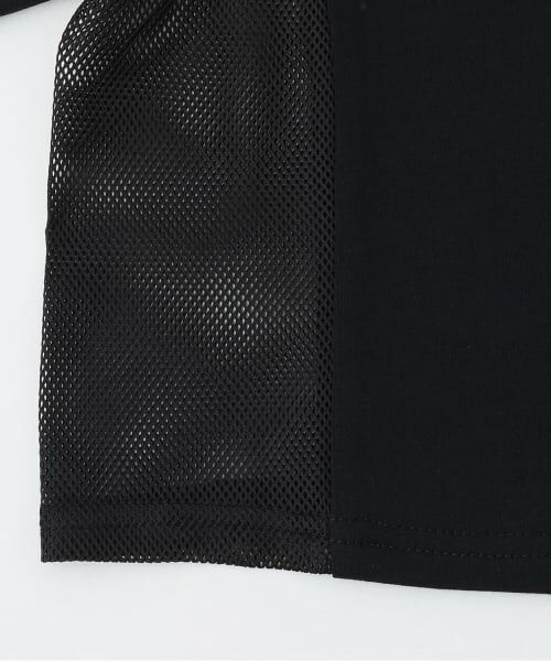 mezzo piano / メゾピアノ Tシャツ | メッシュ切替Tシャツ　＆タンクトップセット | 詳細6