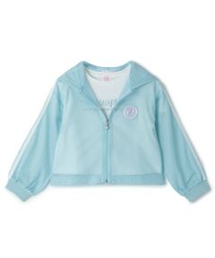 mezzo piano / メゾピアノ パーカー | メッシュZIPパーカ　＆肩開きTシャツセット