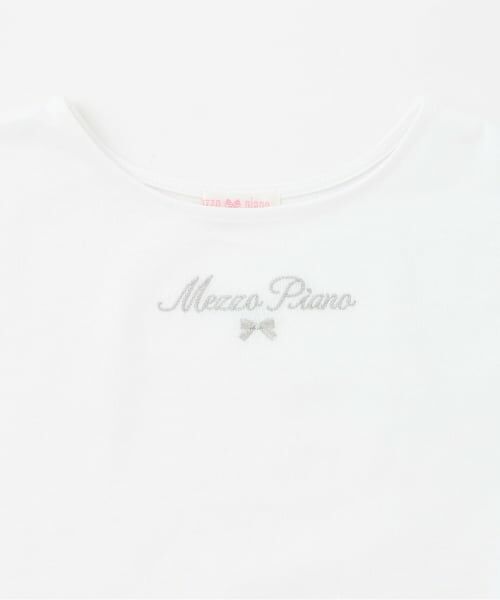 mezzo piano / メゾピアノ シャツ・ブラウス | 接触冷感デニムシャツ　＆Tシャツセット | 詳細7