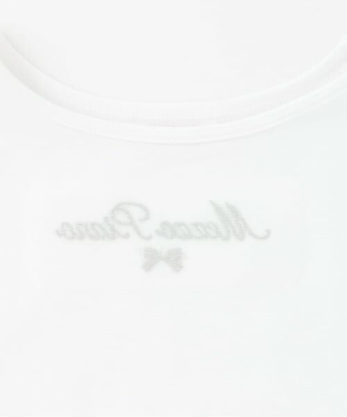 mezzo piano / メゾピアノ シャツ・ブラウス | 接触冷感デニムシャツ　＆Tシャツセット | 詳細8