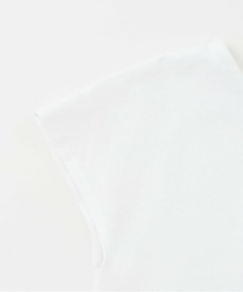 mezzo piano / メゾピアノ シャツ・ブラウス | 接触冷感デニムシャツ　＆Tシャツセット | 詳細9