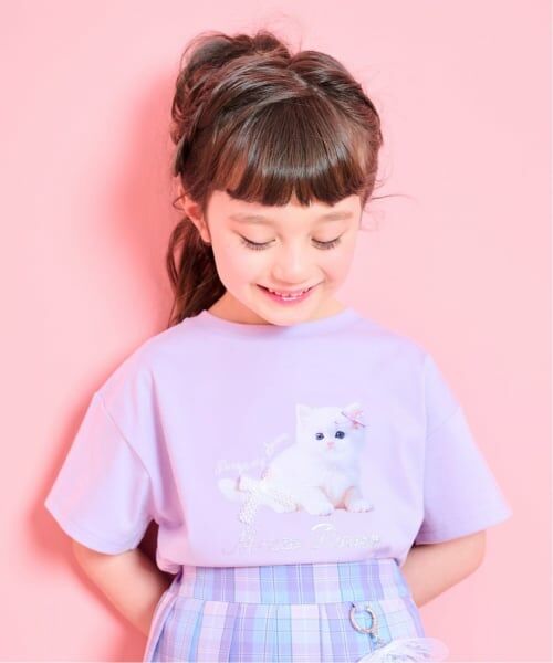 mezzo piano / メゾピアノ Tシャツ | セーラー衿つき 半袖Tシャツ【遮熱・接触冷感・吸水速乾・UVカット】 | 詳細15