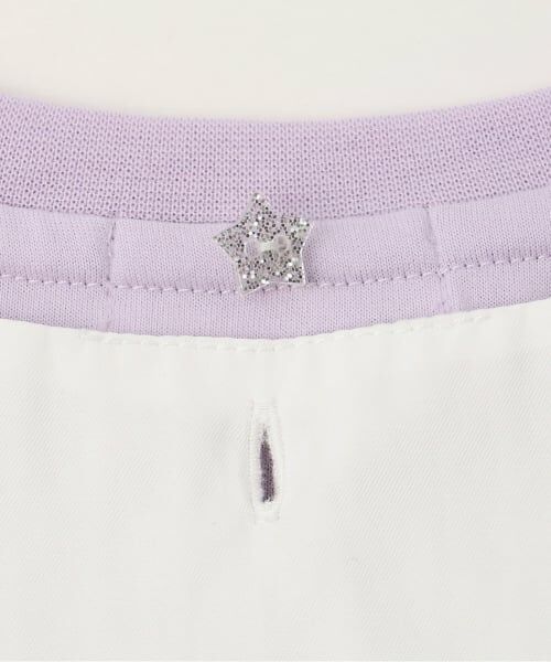 mezzo piano / メゾピアノ Tシャツ | セーラー衿つき　半袖Tシャツ | 詳細4