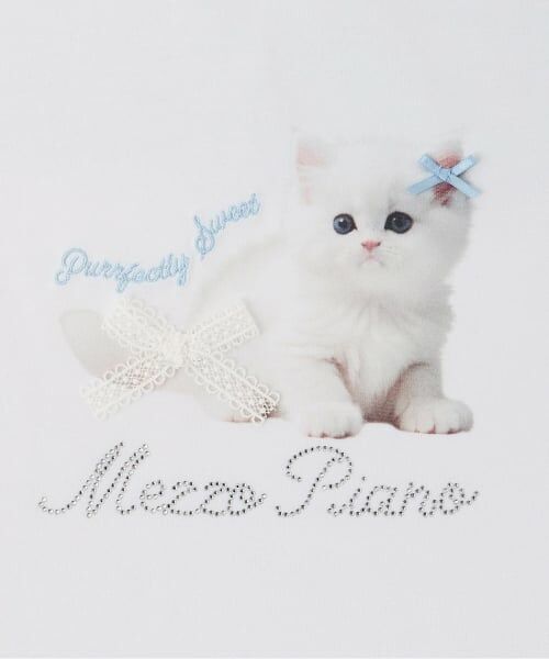mezzo piano / メゾピアノ Tシャツ | セーラー衿つき　半袖Tシャツ | 詳細5