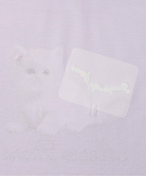 mezzo piano / メゾピアノ Tシャツ | セーラー衿つき　半袖Tシャツ | 詳細7