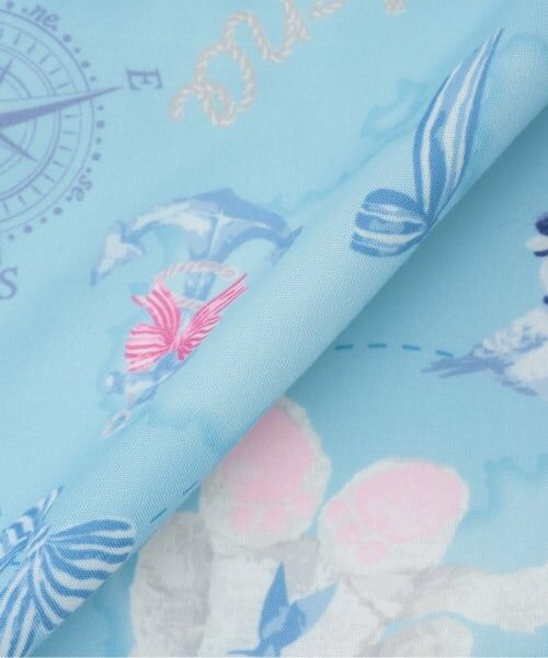 mezzo piano / メゾピアノ ミニ丈・ひざ丈ワンピース | ウサギ・ネコ　航海柄　セーラーワンピース | 詳細9