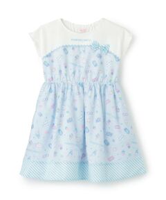 mezzo piano / メゾピアノ ミニ丈・ひざ丈ワンピース | ファンシーポップ柄　ワンピース