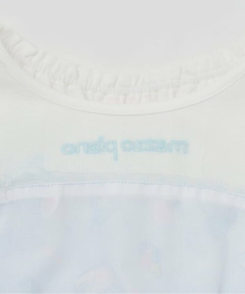 mezzo piano / メゾピアノ ミニ丈・ひざ丈ワンピース | ファンシーポップ柄　ワンピース | 詳細5