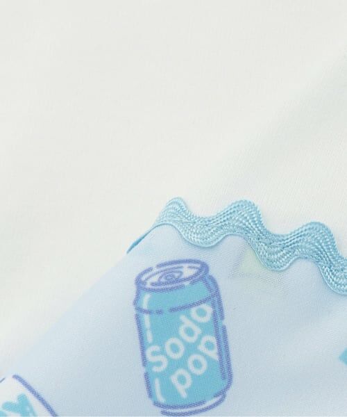 mezzo piano / メゾピアノ ミニ丈・ひざ丈ワンピース | ファンシーポップ柄　ワンピース | 詳細9